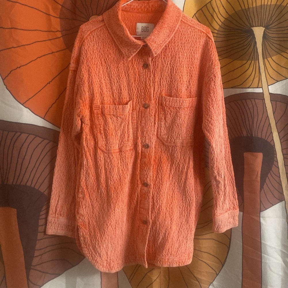 BDG textured overshirt